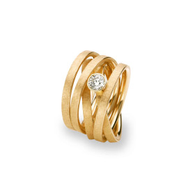         Gelbgold, Ringe, Schmuckwerk Ring Saturn SR754-GG