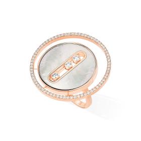 Roségold, Ringe, Messika Lucky Move GM Ring Perlmutt 11723-PG