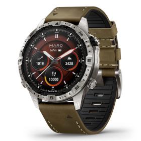 Herrenuhr, Garmin MARQ® Adventurer (Gen 2) – Damascus Steel Edition 010-03393-31