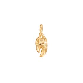 Gelbgold, Halsschmuck, Ole Lynggaard Copenhagen Anhänger Claw Gross A3150-401