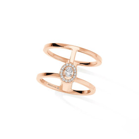         Roségold, Ringe, Messika Glam'azone 2 Rows Ring 06173-PG