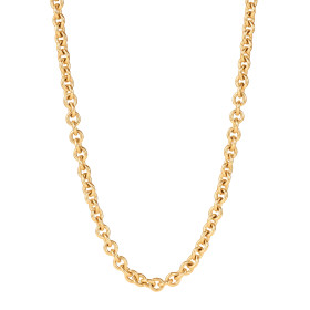         Gelbgold, Halsschmuck, Ole Lynggaard Copenhagen Halskette C2020-406
