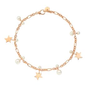 Roségold, Armschmuck, DoDo Stellina Armband DBC2005-STARS-WCP9R
