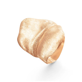 Gelbgold, Ringe, Ole Lynggaard Copenhagen Leaves Ring Large A3010-401