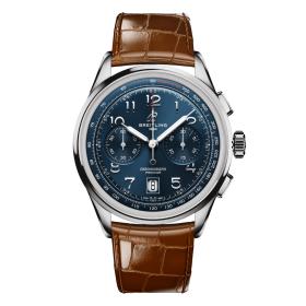 Breitling premier blue sales