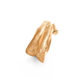 Ringe, Gelbgold, Ole Lynggaard Copenhagen Leaves Ring Medium A3009-401