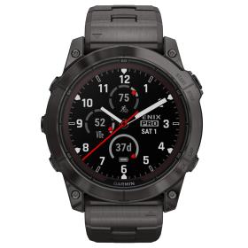 Herrenuhr, Garmin fēnix® 7S Pro – Sapphire Solar Edition 51mm 010-02778-30