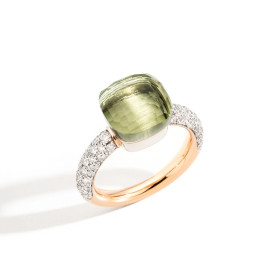 Roségold, Ringe, Pomellato Nudo Classic Ring, Ref: PAC0040O6WHRDB0PA_49