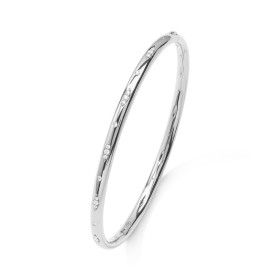         Weißgold, Armschmuck, Tamara Comolli GYPSY Armspange mit Diamant-Pavé BA-Gyp-p-17-wg