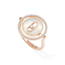 Ringe, Roségold, Messika Lucky Move Ring KM Perlmutt 11952-PG