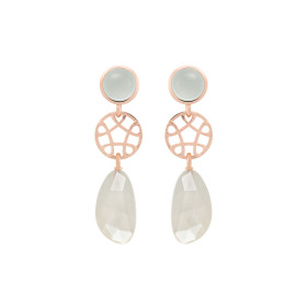         Roségold, Ohrringe, Bron Toujours Ajour Ohrschmuck 8OR4819MAQCMW