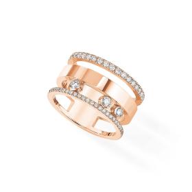 Ringe, Roségold, Messika Move Romane GM Ring 06659-PG