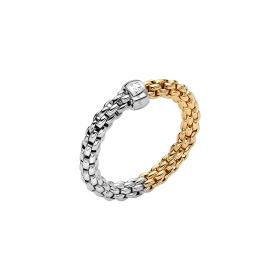 FOPE Zweifarbiger Flex'it Essentials Ring 06E08AX_XX_2_XGX_0XS