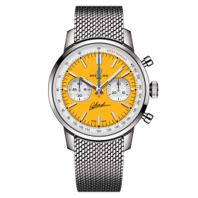 Damen- und Herrenuhr, Breitling Top Time B01 Eddy Merckx, Ref: AB01762C1I1A1
