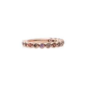         Roségold, Ringe, Bron Confetti Ring 8RR4893EDEN
