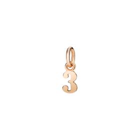 DoDo Anhänger Nummer 3 DMB4023-NUM3S-0009R