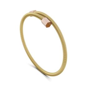 Roségold, Armschmuck, Niessing Colette Elementyx Embrace Hexagon Armreif N402056-62mm-cy-rw