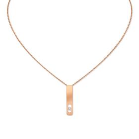 Roségold, Halsschmuck, Messika My First Diamond Halskette 07498-PG