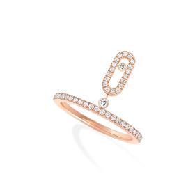 Roségold, Ringe, Messika Move Uno Quaste Ring  11163-PG