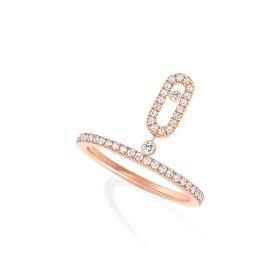 Ringe, Roségold, Messika Move Uno Quaste Ring  11163-PG