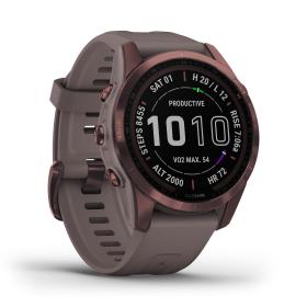 Garmin fēnix® 7S Sapphire Solar 010-02539-29