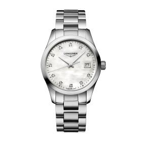 Damenuhr, Longines CONQUEST CLASSIC L2.386.4.87.6