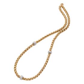 Weißgold, Halsschmuck, FOPE Eka Collier 70605C3_PB_G_XBX_060