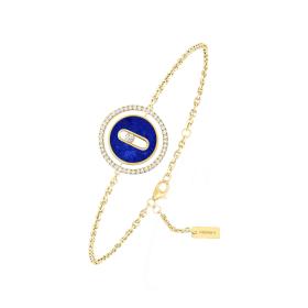 Armschmuck, Gelbgold, Messika Lucky Move Armband KM Lapislazuli 11979-YG