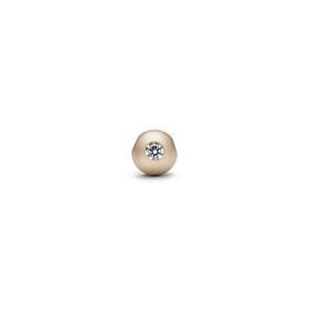         Roségold, Halsschmuck, Niessing Brillantkugel N022821-6mm-0.08ct-rw