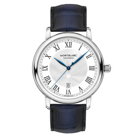         Herrenuhr, Montblanc Star Legacy Automatic Date 42 mm MB131209