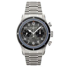 Unisex, Montblanc 1858 Automatic Chronograph 0 Oxygen The 8000 MB130983