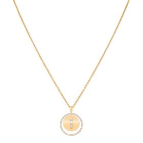 Gelbgold, Halsschmuck, Messika Lucky Move MM Collier 07394-YG