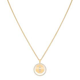 Halsschmuck, Gelbgold, Messika Lucky Move MM Collier 07394-YG