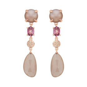         Roségold, Ohrringe, Bron Catch Ohrschmuck 8OR4890MGSPCBRMG