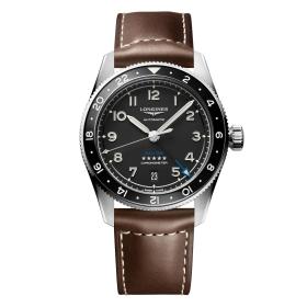 Unisex, Longines LONGINES SPIRIT ZULU TIME L3.802.4.53.2
