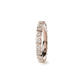 Roségold, Ringe, Niessing Vivida C Ring N401940-2.8mm-0.08ct-cinnamon-rw