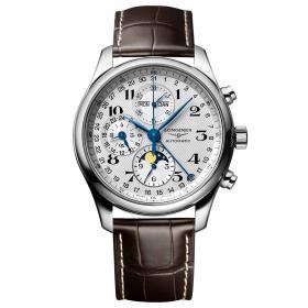 Unisex, Longines LONGINES MASTER COLLECTION CHRONO MOONPHASE L2.773.4.78.3
