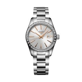 Damenuhr, Longines CONQUEST CLASSIC L2.286.0.72.6