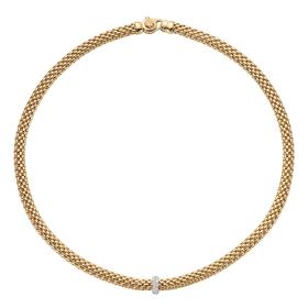 Halsschmuck, Weißgold, FOPE Flex'it Vendôme Collier 56002CX_BB_G_XBX_043