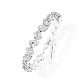 Weißgold, Armschmuck, Messika My Twin Armband 13452-WG