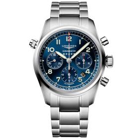 Unisex, Longines LONGINES SPIRIT CHRONOGRAPH L3.820.4.93.6