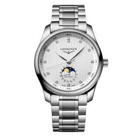 Unisex, Longines LONGINES MASTER COLLECTION MOONPHASE L2.909.4.77.6