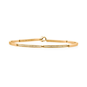 Gelbgold, Armschmuck, Schmuckwerk Saturn Armband, Ref: SA106-GG