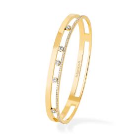 Armschmuck, Gelbgold, Messika Move Romane Armreif 06514-YG