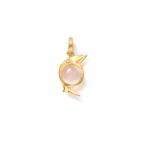         Gelbgold, Halsschmuck, Ole Lynggaard Copenhagen Bird Family Charm A3261-402