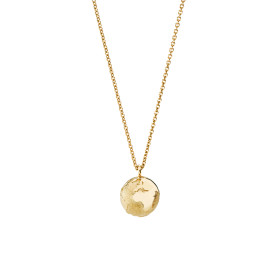         Gelbgold, Halsschmuck, Schmuckwerk Halskette Meine Welt OH400-GG