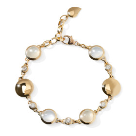 Gelbgold, Armschmuck, Tamara Comolli BOUTON Armband 'Sand' B-BOU-San-Cl-yg