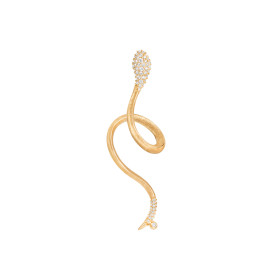         Gelbgold, Ohrringe, Ole Lynggaard Copenhagen Snakes Ohrring A2675-407