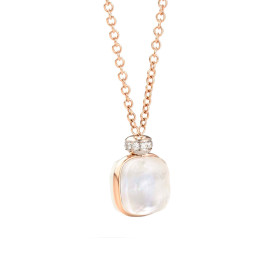         Roségold, Halsschmuck, Pomellato Nudo Classic Halskette mit Anhänger PCC2022O6WHRBTBMP