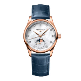 Damenuhr, Longines LONGINES MASTER COLLECTION MOONPHASE, Ref: L2.409.8.87.2